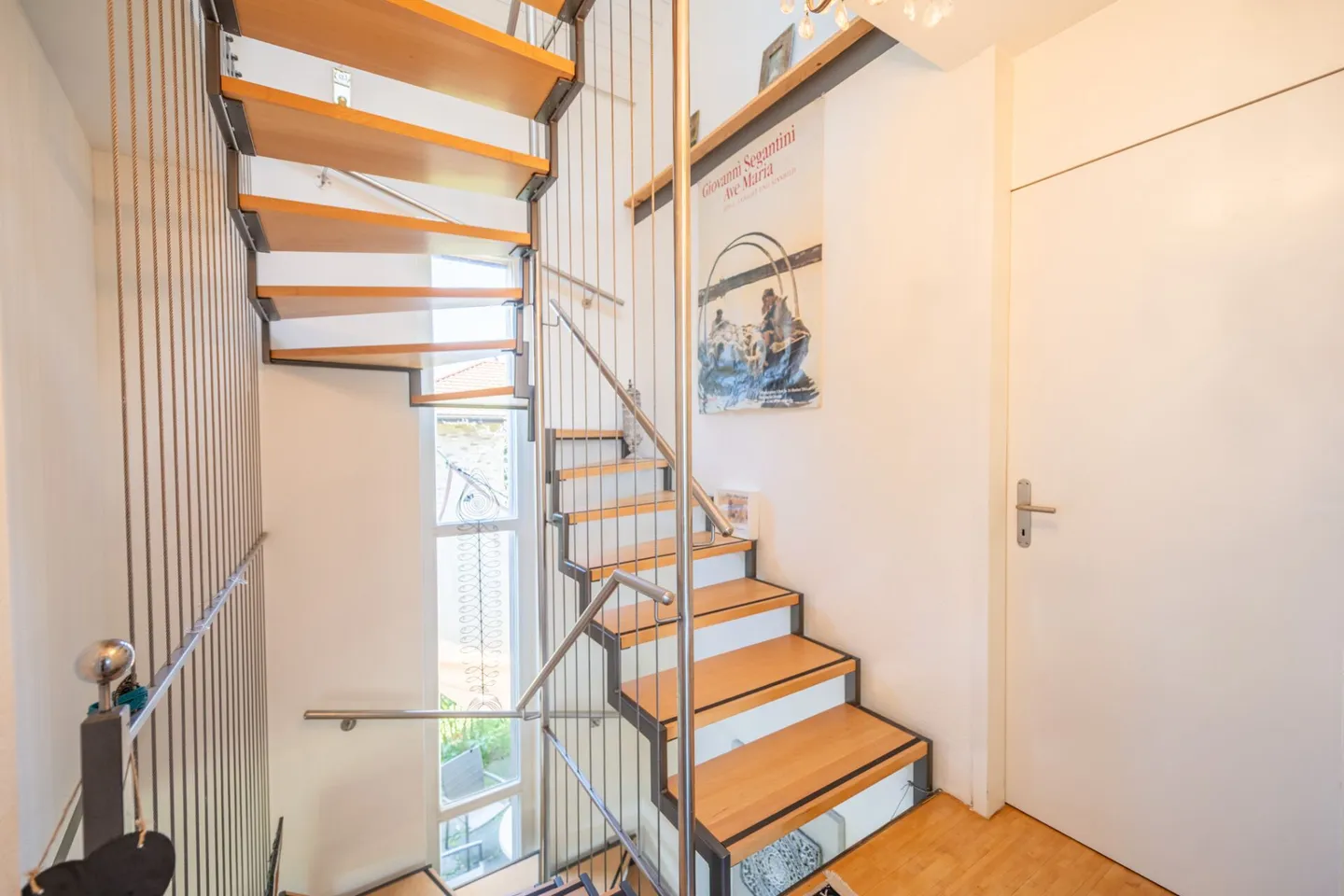 Idylle pure : Maison de rêve spacieuse avec vue dégagée et architecture particulière - Photo 12 sur 25