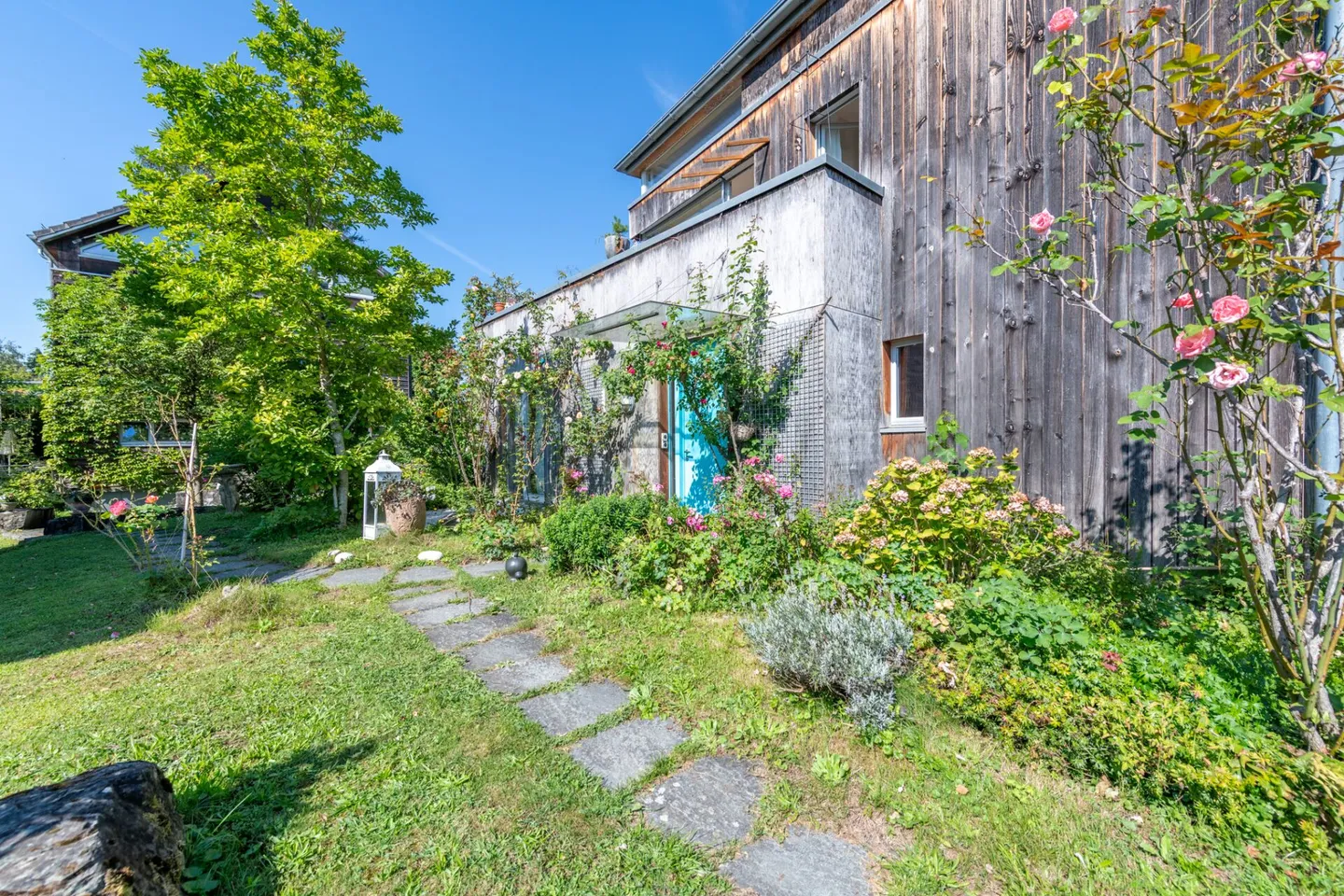 Idylle pure : Maison de rêve spacieuse avec vue dégagée et architecture particulière - Photo 23 sur 25