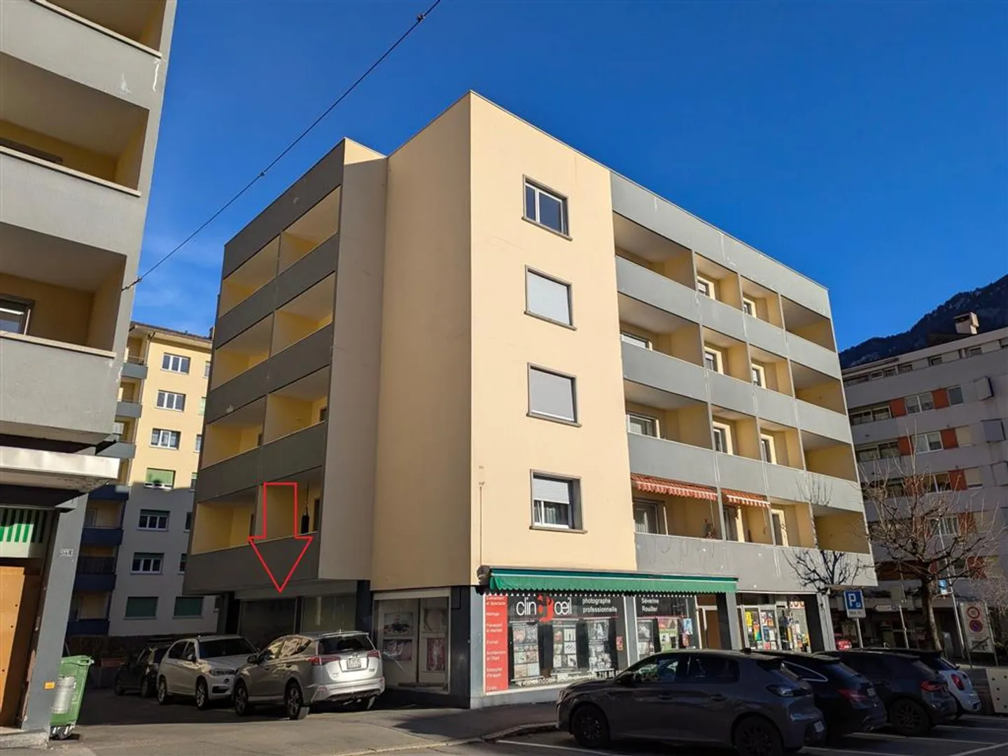 Außenparkplatz - Foto 3 von 3