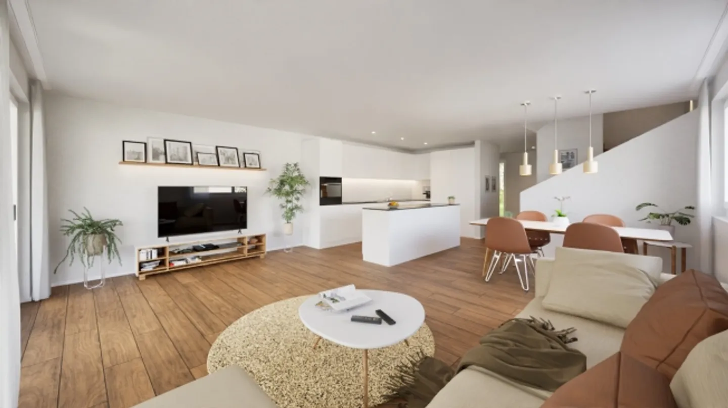 Nouveau projet de construction : Maison familiale jumelée exclusive Parfaite pour les familles - Photo 1 sur 14