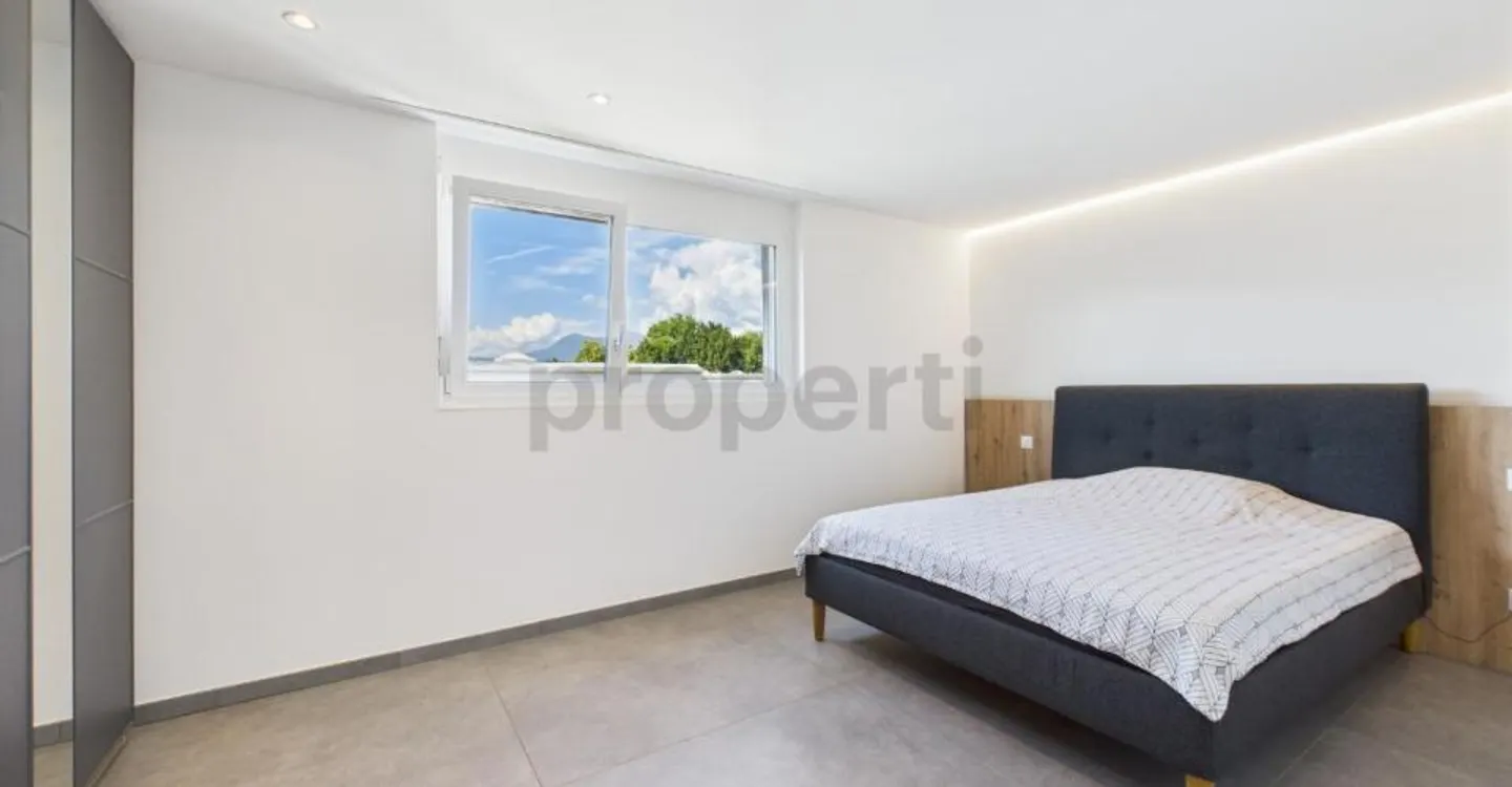 Wunderschöne 3,5-Zimmer-Wohnung in Pazzallo, TI - Foto 5 von 12
