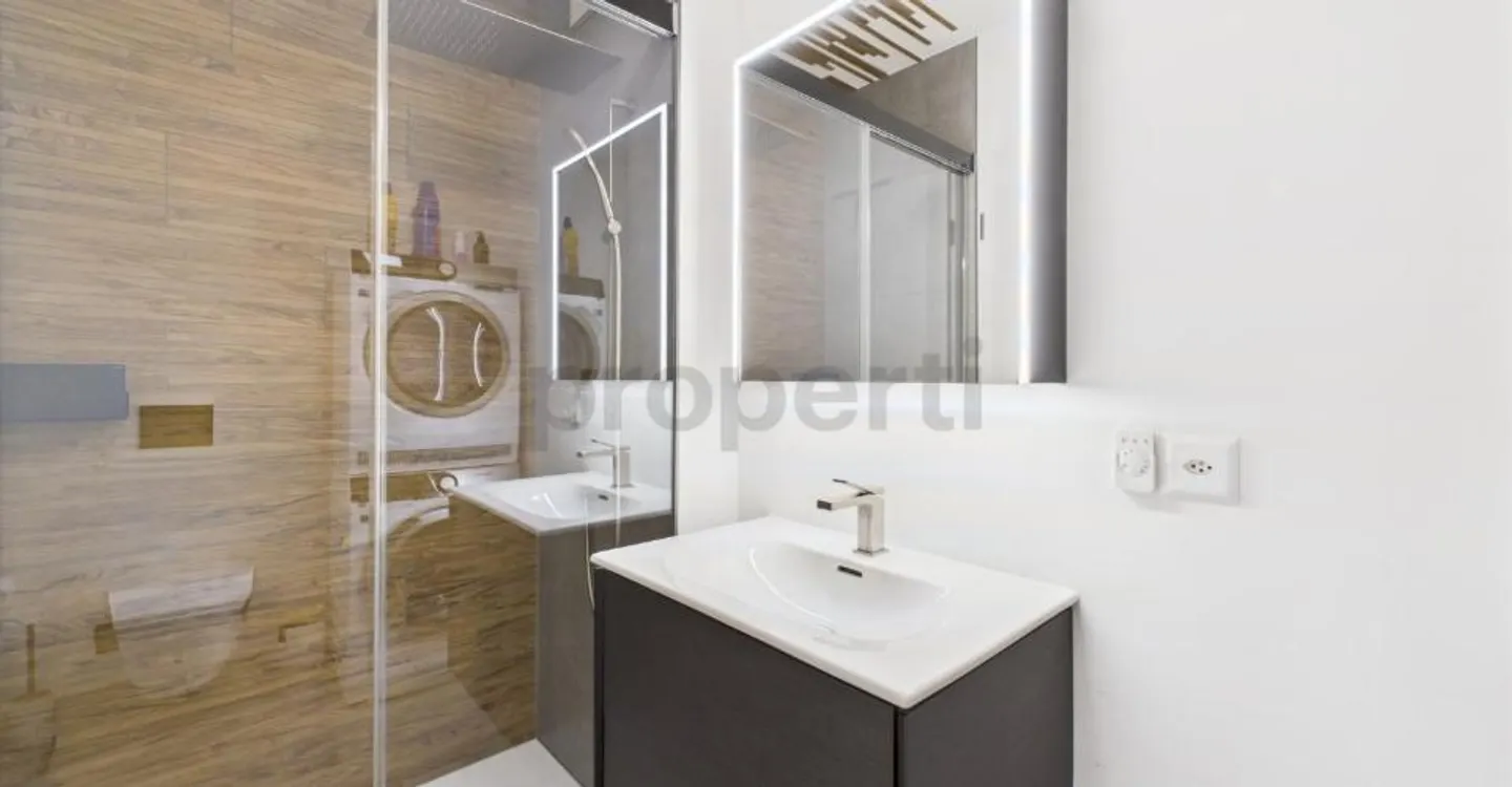 Wunderschöne 3,5-Zimmer-Wohnung in Pazzallo, TI - Foto 6 von 12