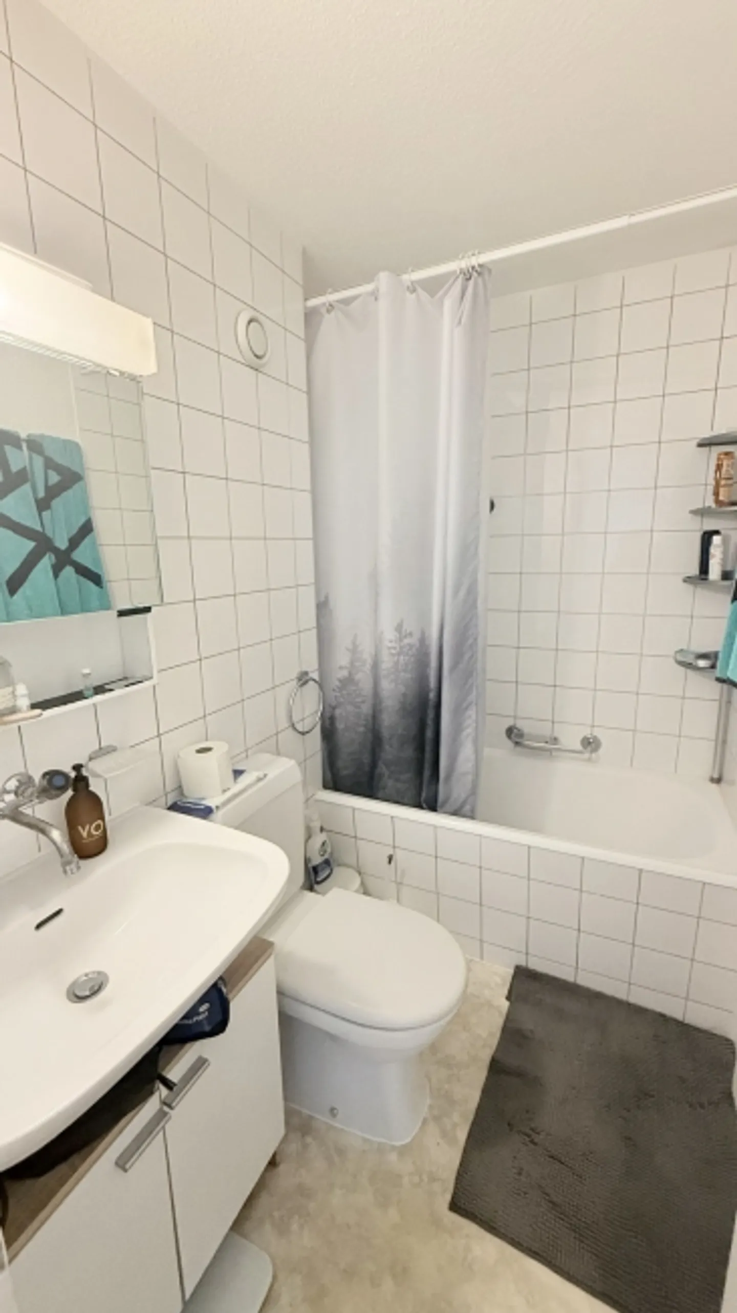 "APPARTEMENT 3½ PIÈCES À FLIMS DORF (GR), MEUBLÉ, TEMPORAIRE" - Photo 9 sur 9