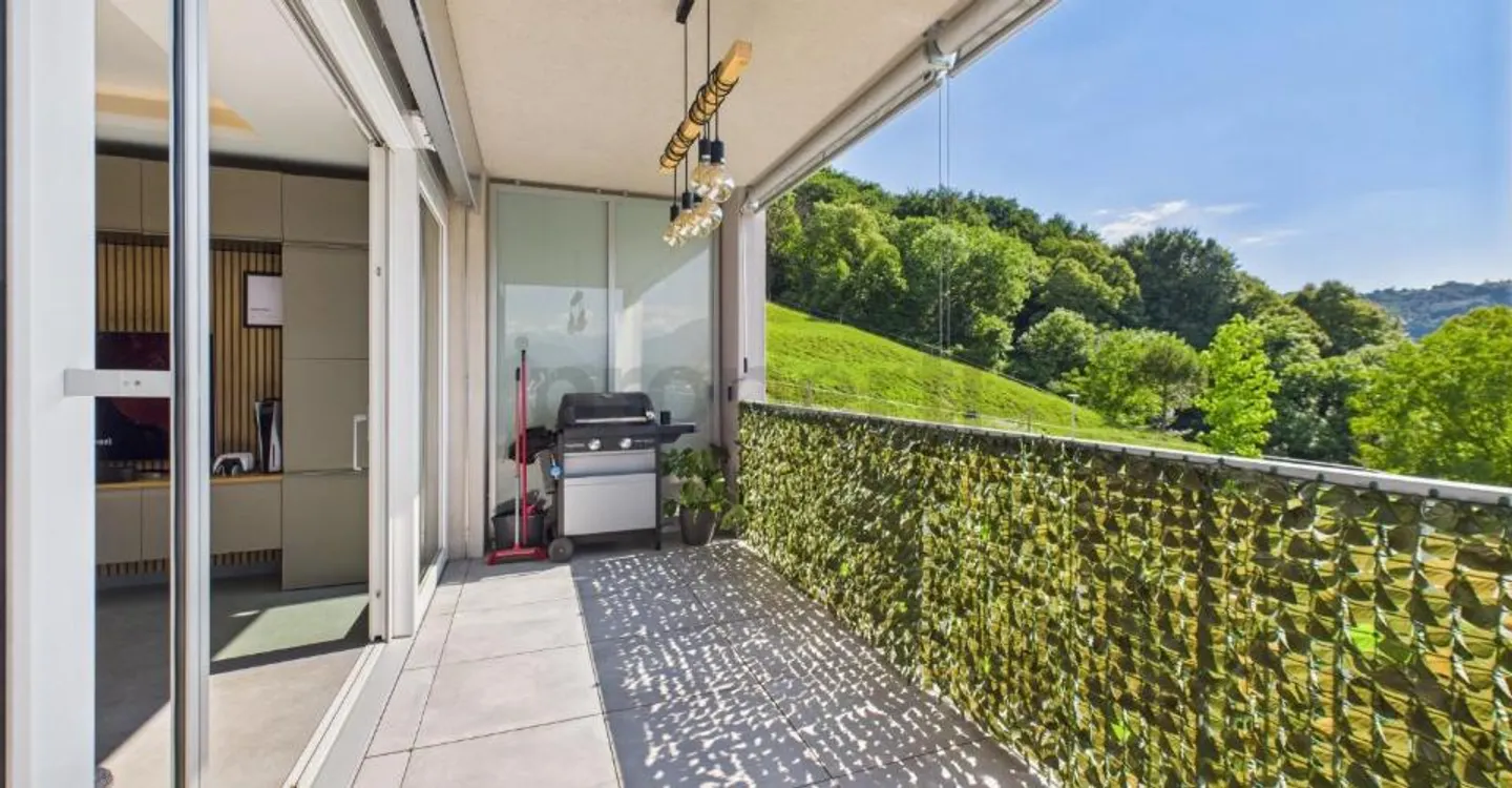 Wunderschöne 3,5-Zimmer-Wohnung in Pazzallo, TI - Foto 10 von 12