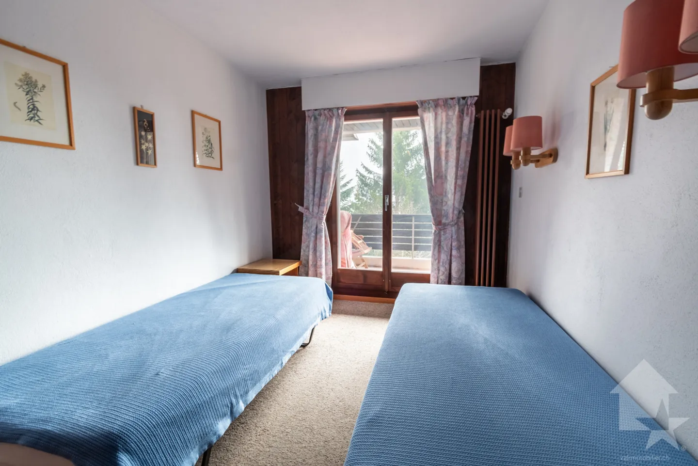 Torgon, 2 locali con vista sulla pianura nella residenza Le Cleuset - Foto 5 di 14