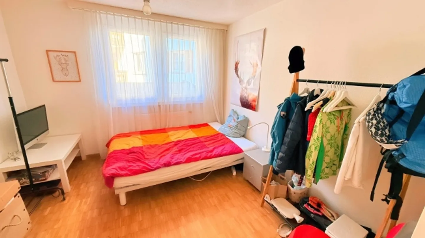 "APPARTEMENT 3½ PIÈCES À FLIMS DORF (GR), MEUBLÉ, TEMPORAIRE" - Photo 7 sur 9