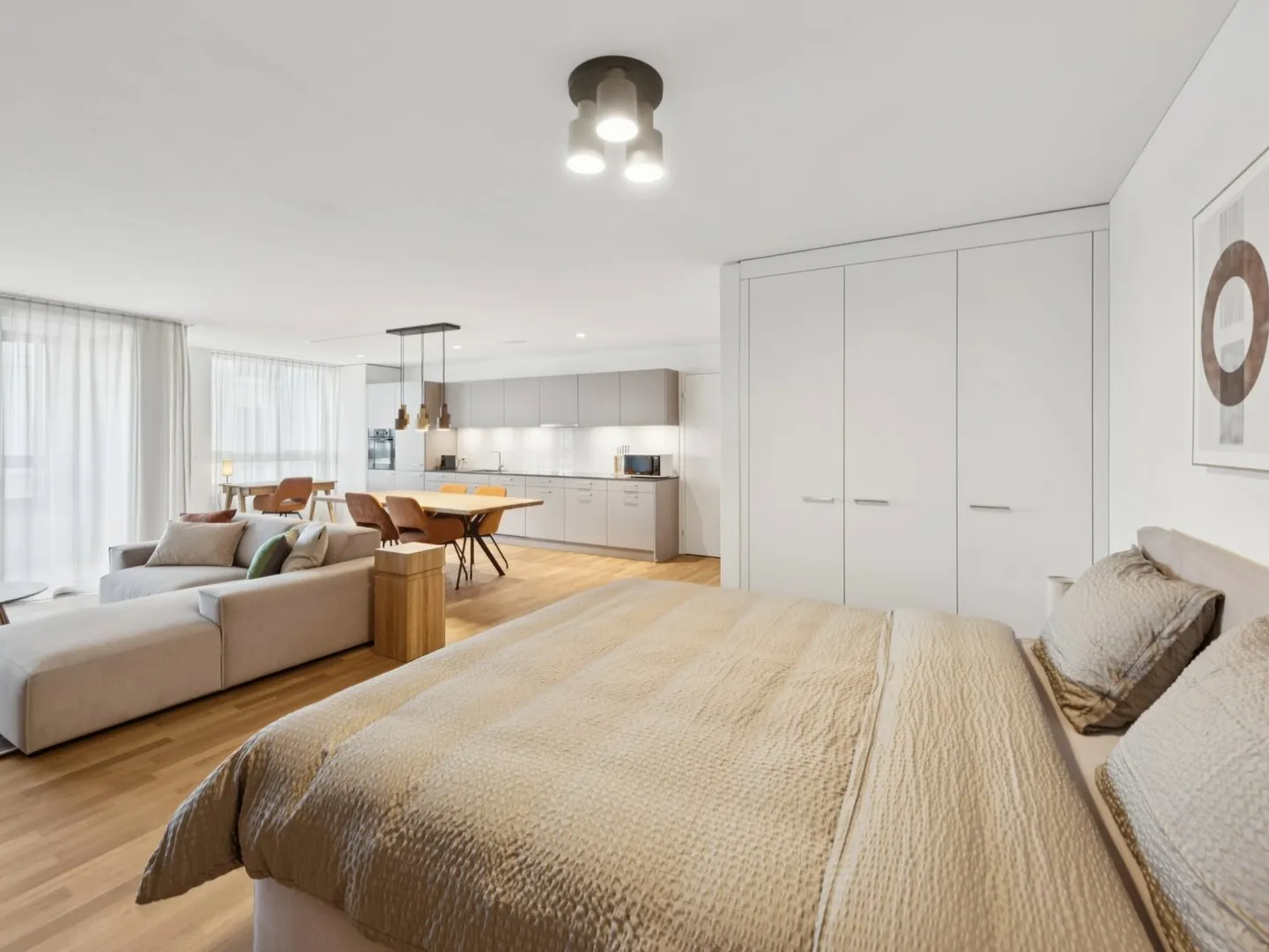 Möblierte Apartments mit Madrid Flair  direkt im grössten Shoppingcenter der Schweiz! - Foto 5 von 9