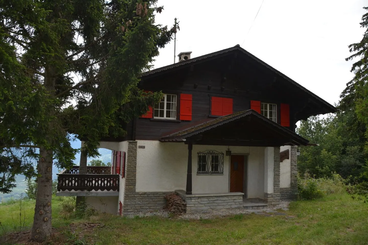 Chalet mit Atemberaubendem Alpenblick - Foto 2 von 13