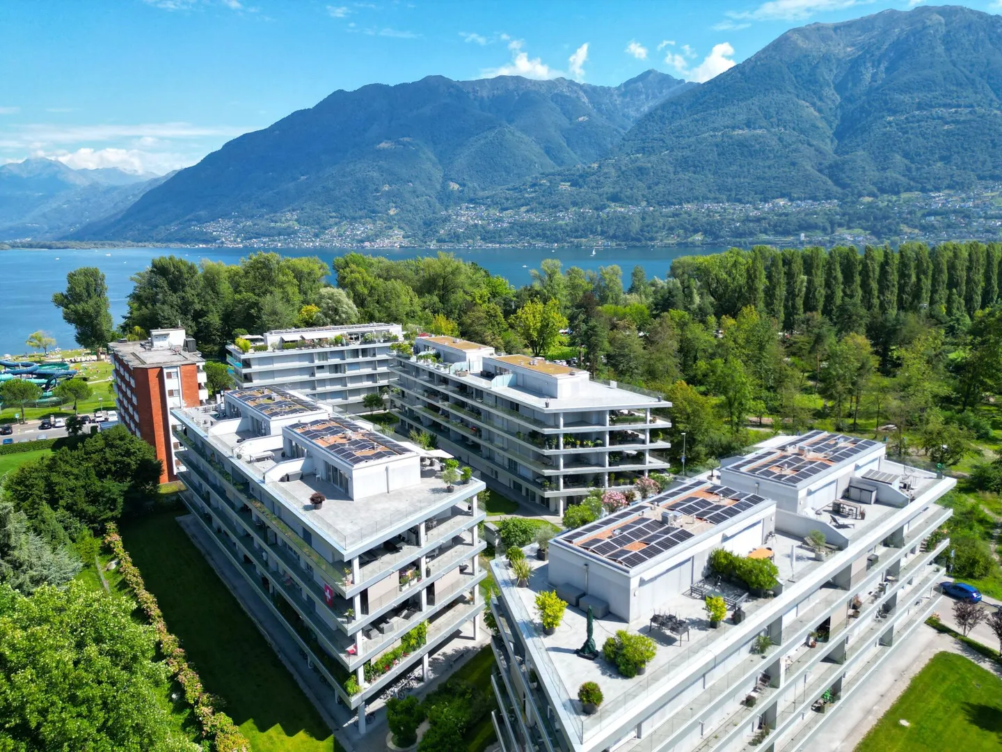 Moderno 2.5 ZWG a Locarno - Parcolago - Foto 1 di 9