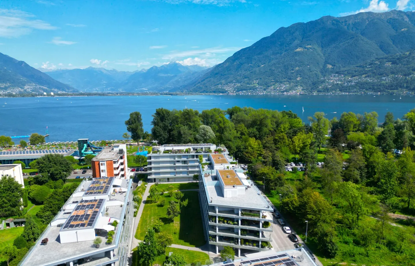 Moderno 2.5 ZWG a Locarno - Parcolago - Foto 2 di 9