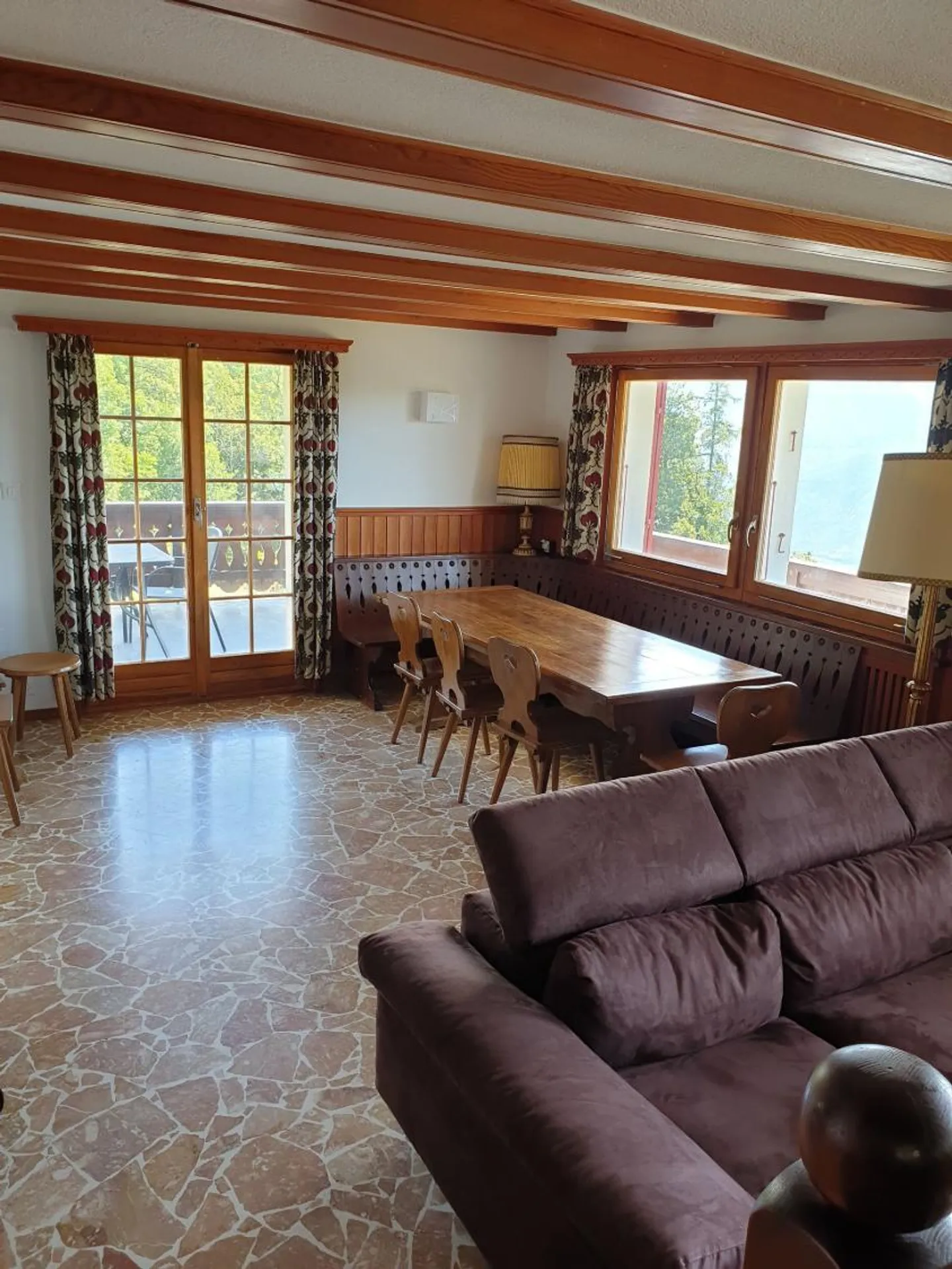 Chalet mit Atemberaubendem Alpenblick - Foto 6 von 13