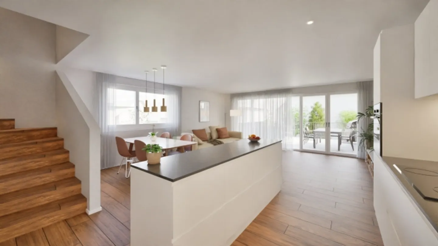 «Einfamilienhaus mit Gartenparadies» - Foto 3 von 20