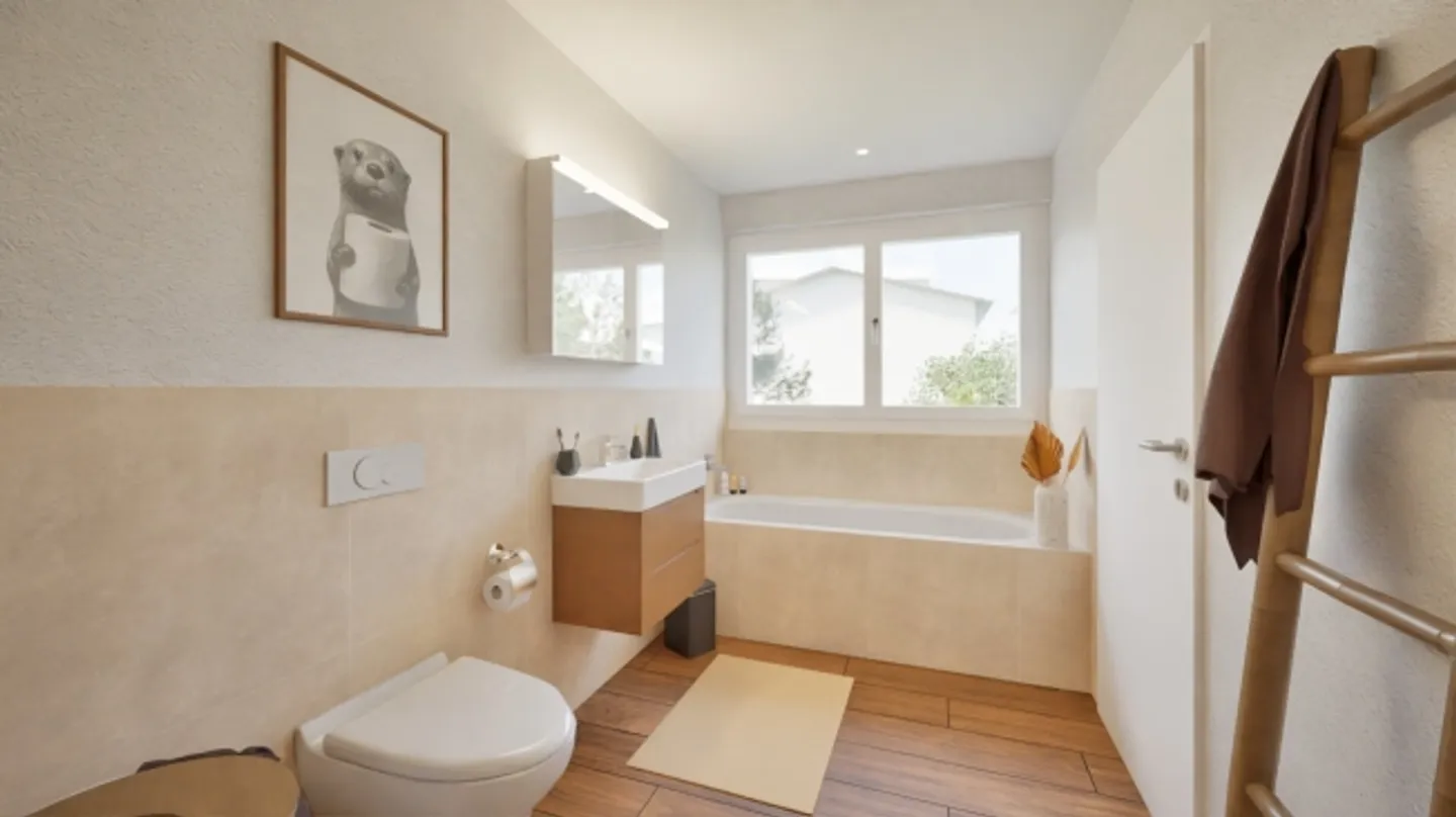 «Einfamilienhaus mit Gartenparadies» - Foto 4 von 20