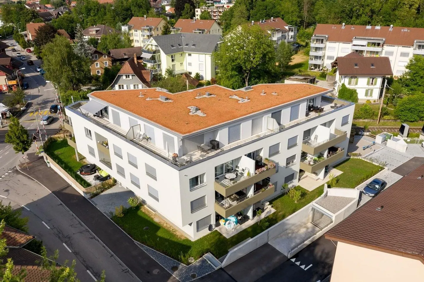 Moderne 3.5-Zimmer-Wohnung - Kräuchi Areal - Foto 9 di 11