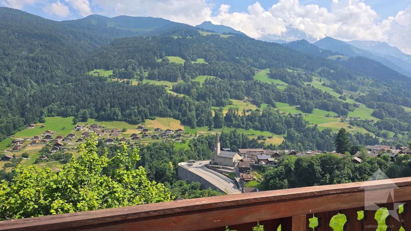 Troistorrents, chalet individuale di 6,5 stanze con vista - Foto 23 di 27