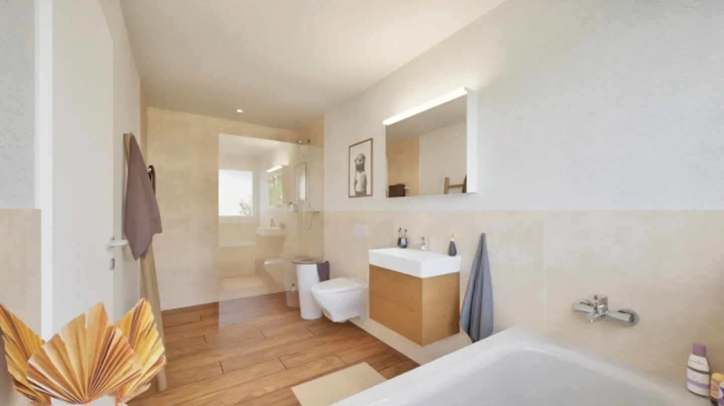 «Einfamilienhaus mit Gartenparadies» - Foto 2 von 20