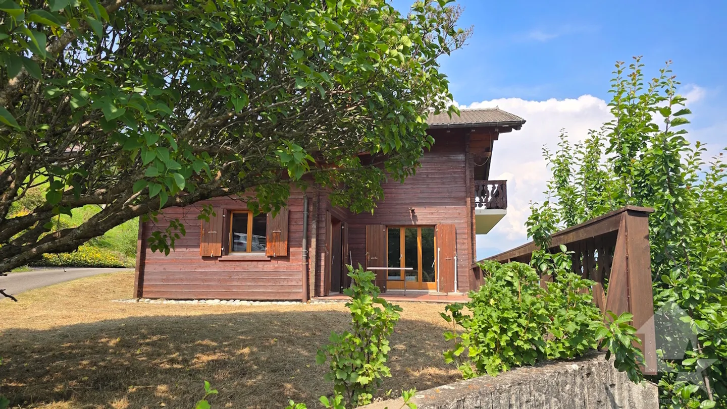 Troistorrents, chalet individuale di 6,5 stanze con vista - Foto 25 di 27