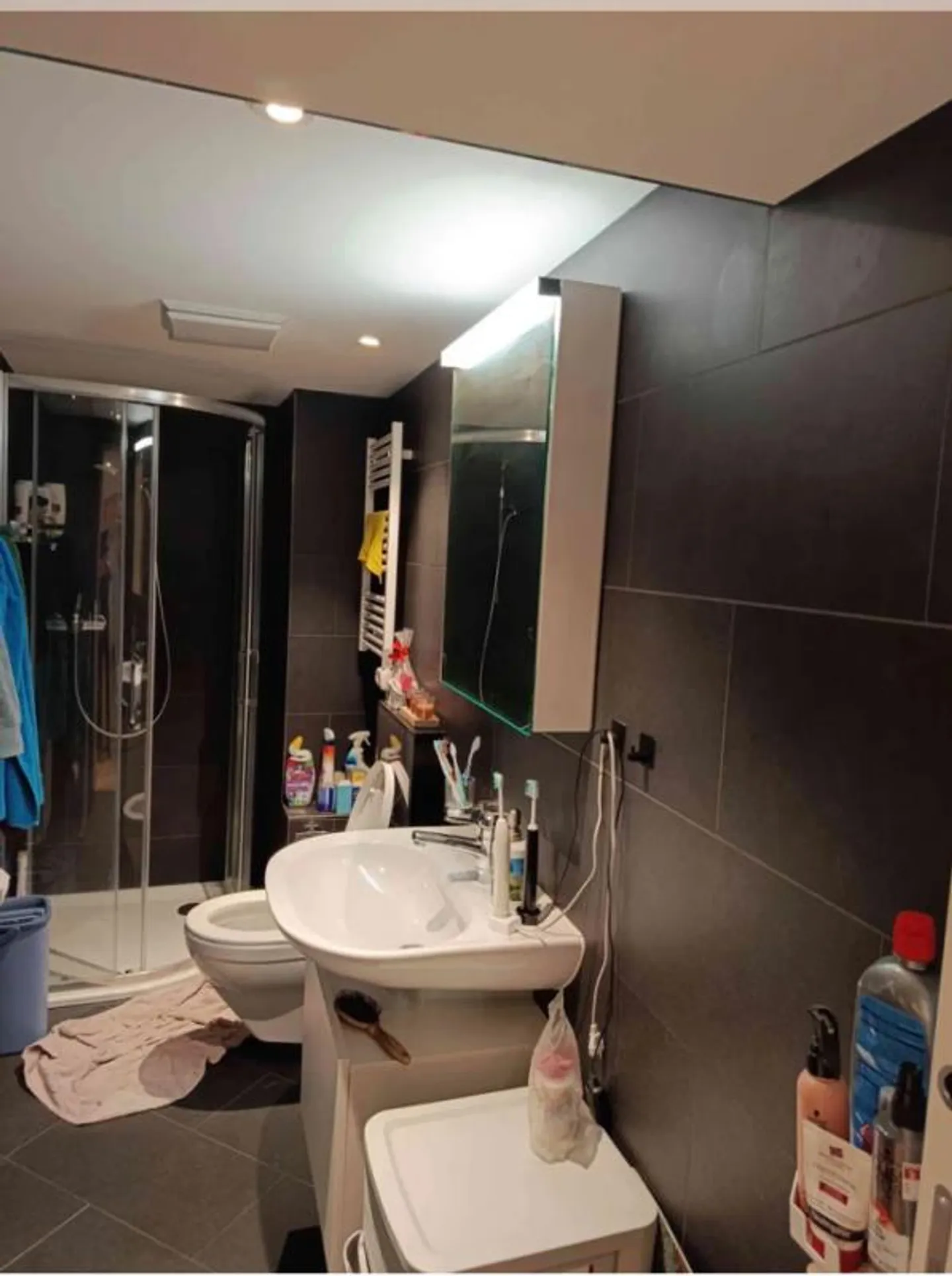 Appartamento ristrutturato di 4,5 locali con balcone esposto a sud e vista - Foto 3 di 3