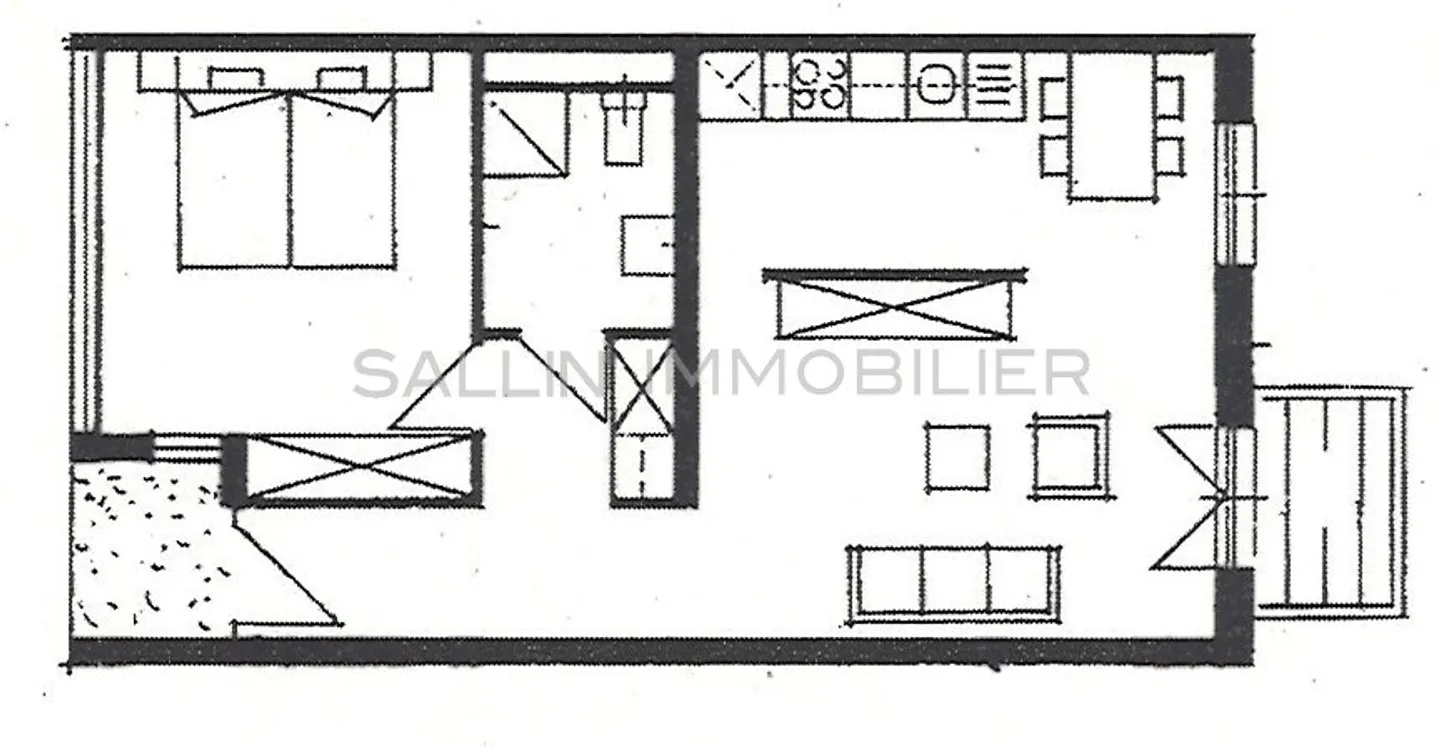 Appartamento in affitto - Foto 2 di 2