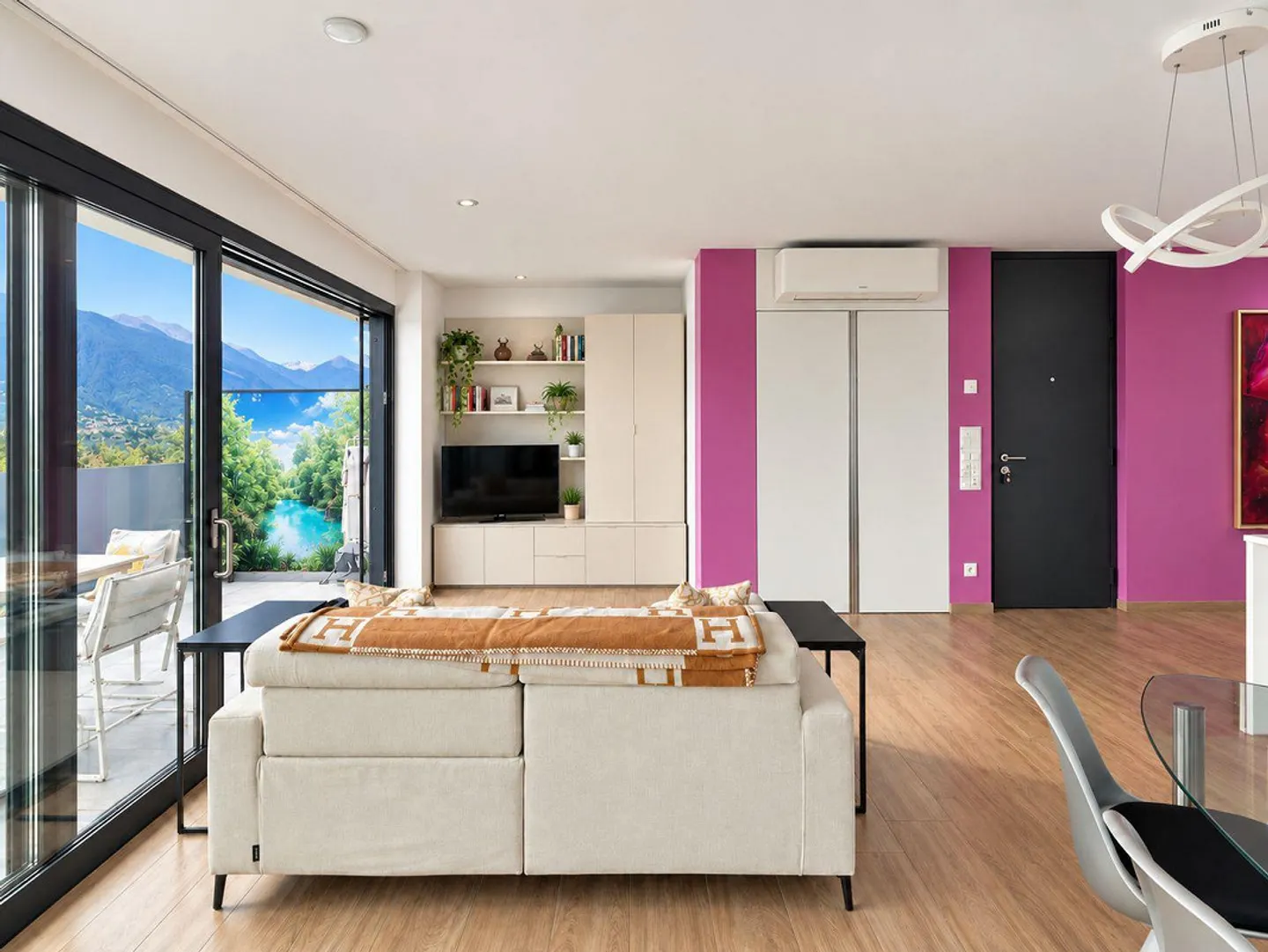 Penthouse lumineux avec vue spectaculaire - Photo 6 sur 14