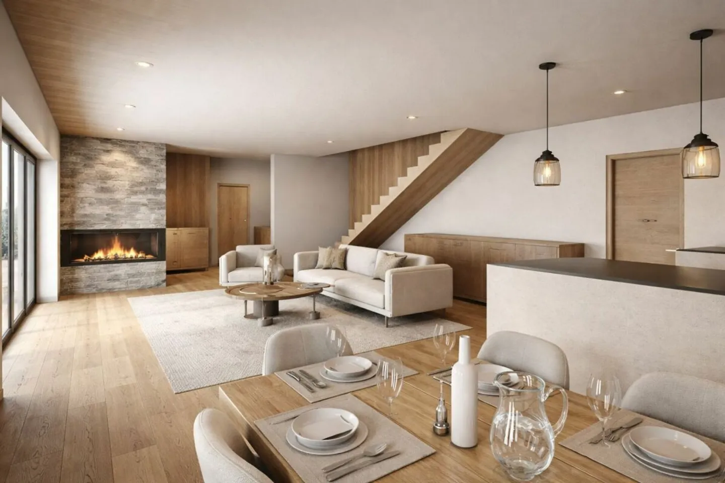 Chalet avec Vue Époustouflante - Photo 5 sur 12