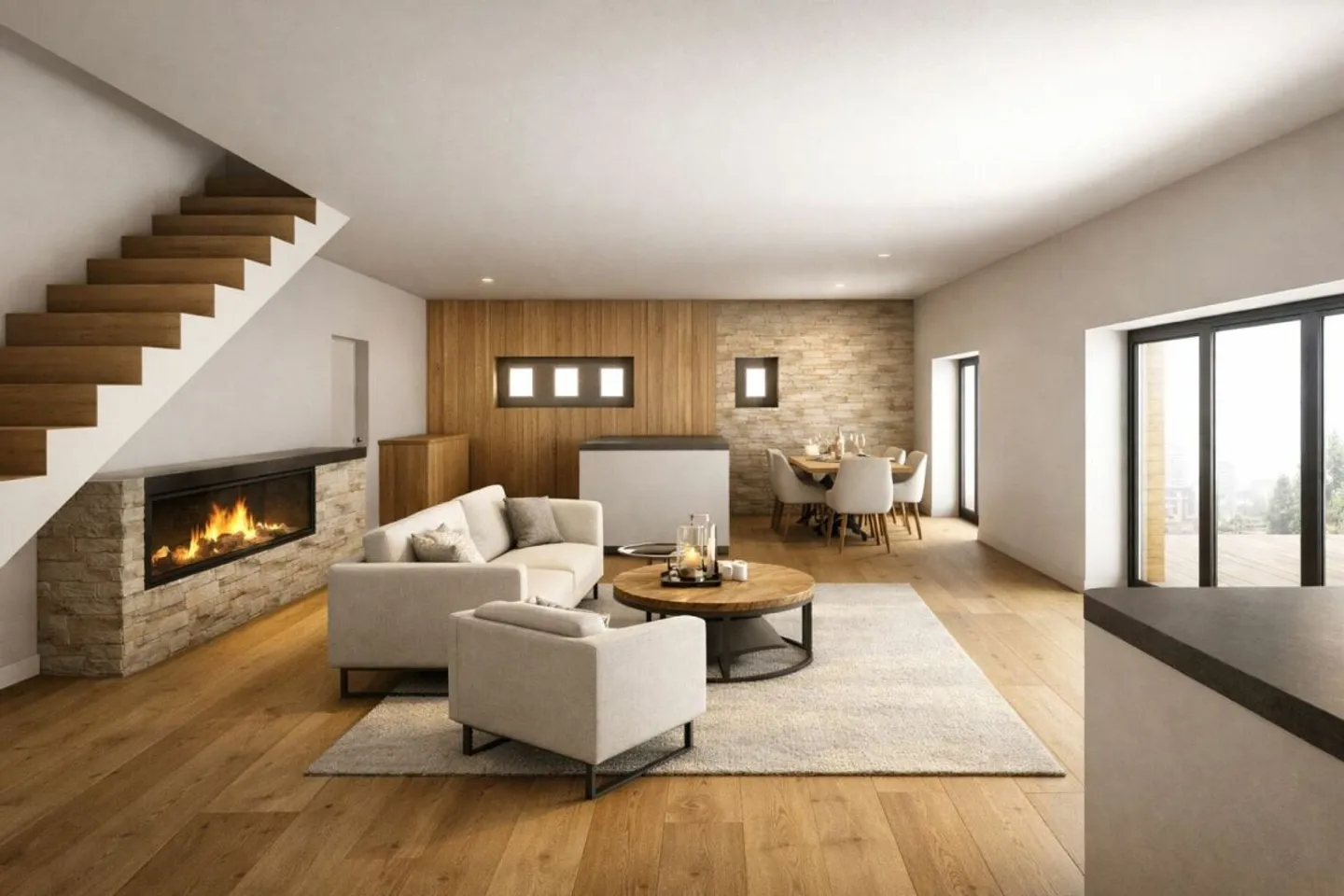 Chalet avec Vue Époustouflante - Photo 4 sur 12