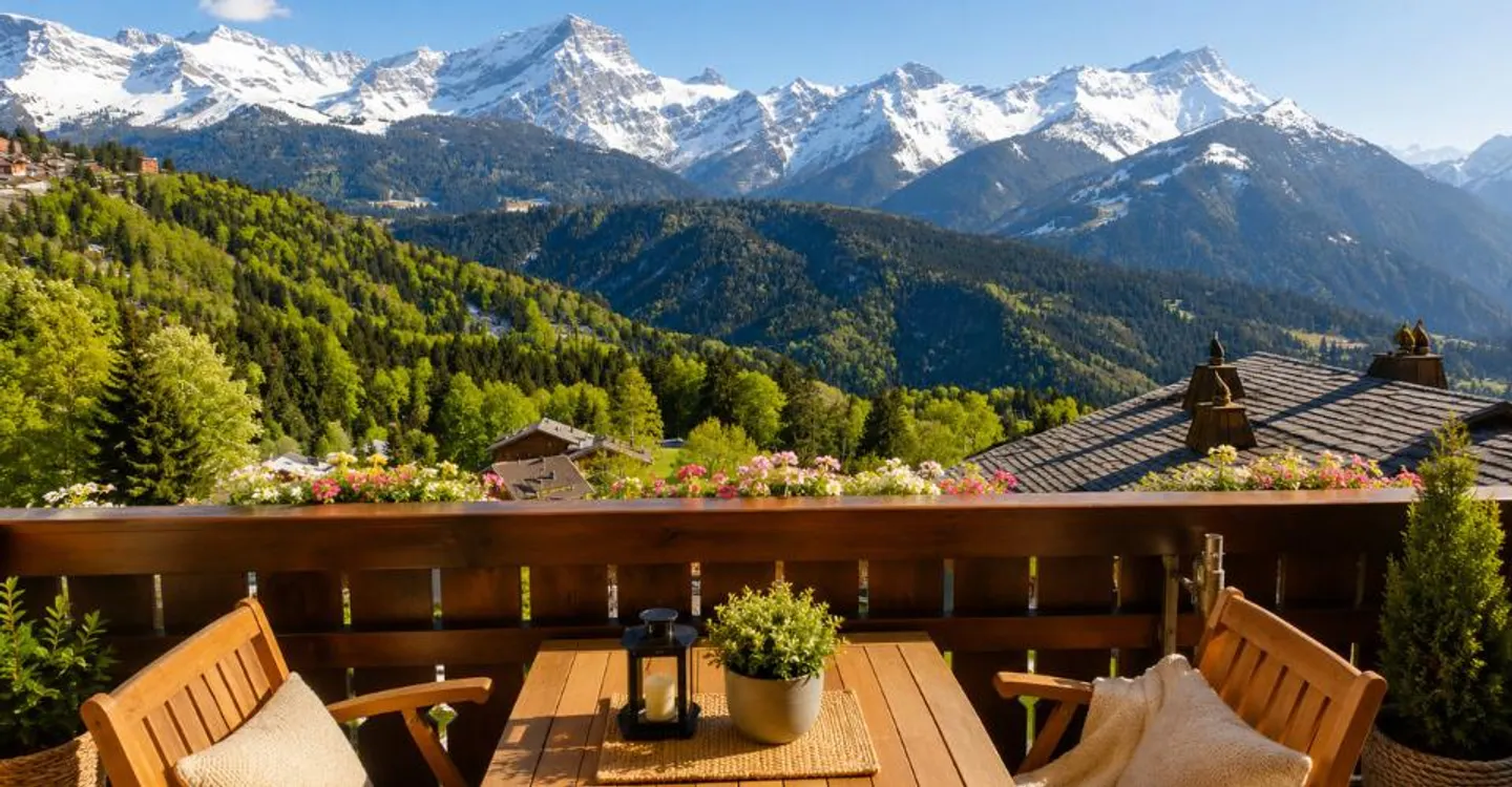 VILLARS-SUR-OLLON, VISTA ECCEZIONALE, SPAZIOSO 3.5 LOCALI IN MANSARDA - Foto 4 di 11
