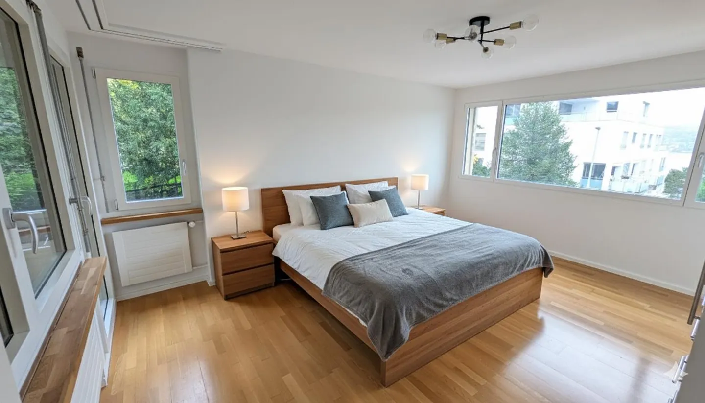 Ampio appartamento di 6 stanze con vista lago a Rüschlikon - Foto 7 di 18