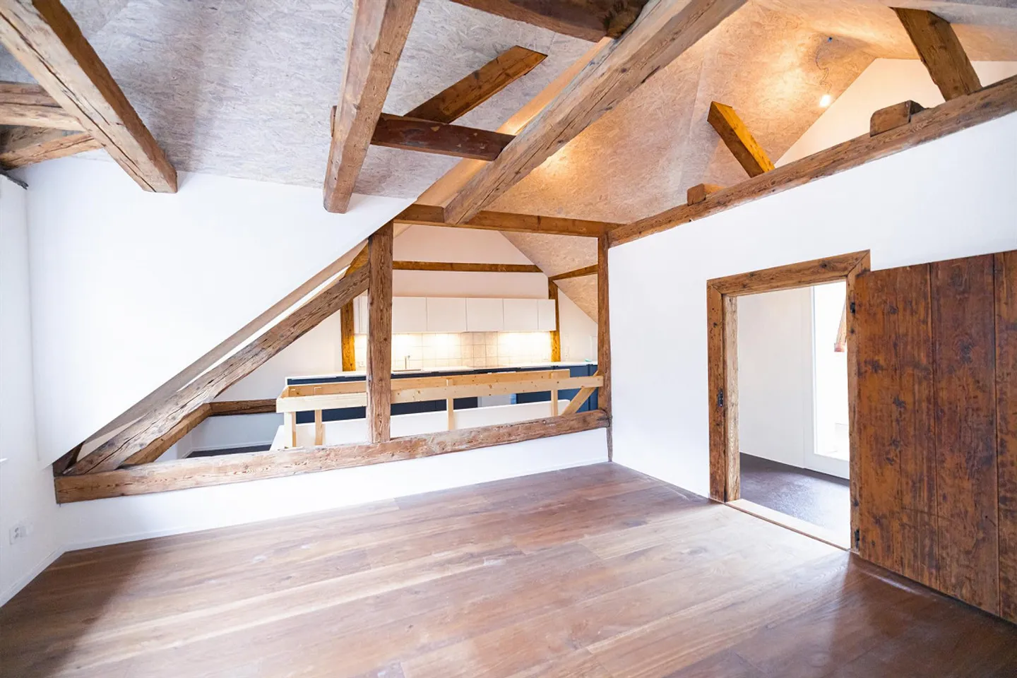 Maisonettewohnung mit Loft Charakter - Foto 1 von 13