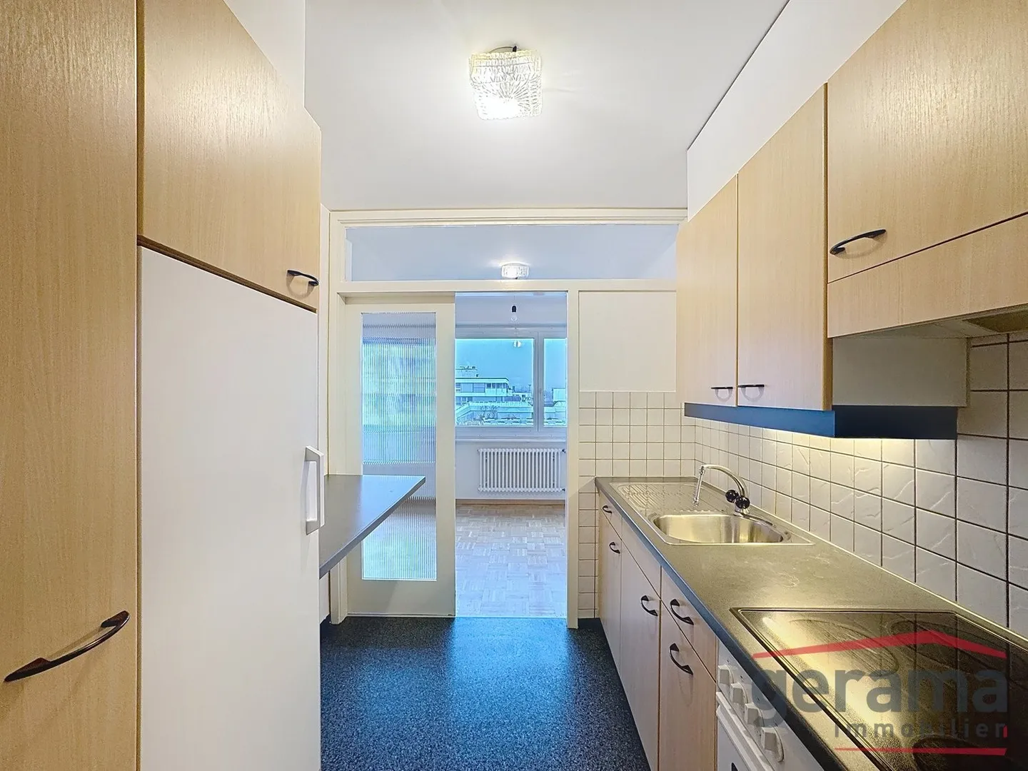 2,5 Zimmer im 2. Stock in Marly - Foto 1 von 7