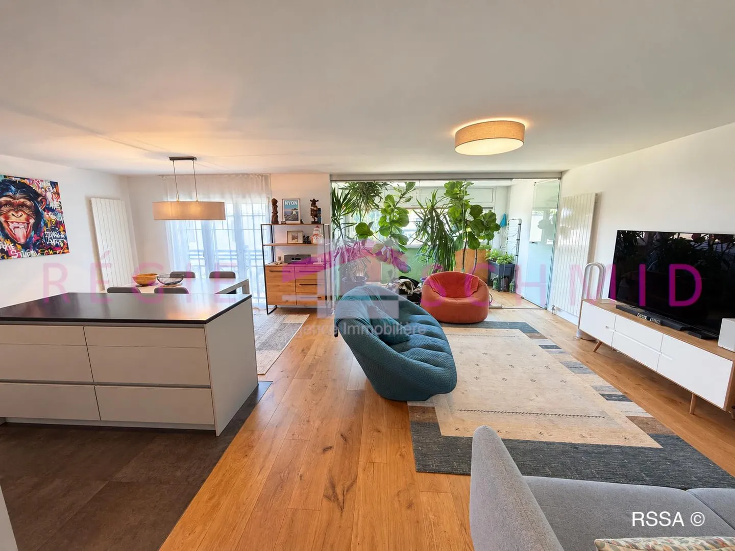 Qualitätswohnung mit 4,5 Zimmern - Foto 3 von 12
