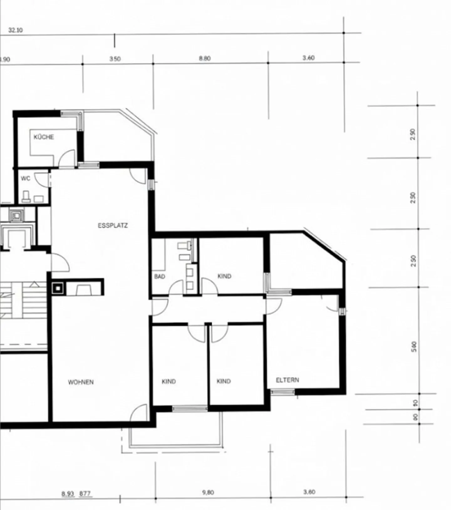Ampio appartamento di 6 stanze con vista lago a Rüschlikon - Foto 18 di 18