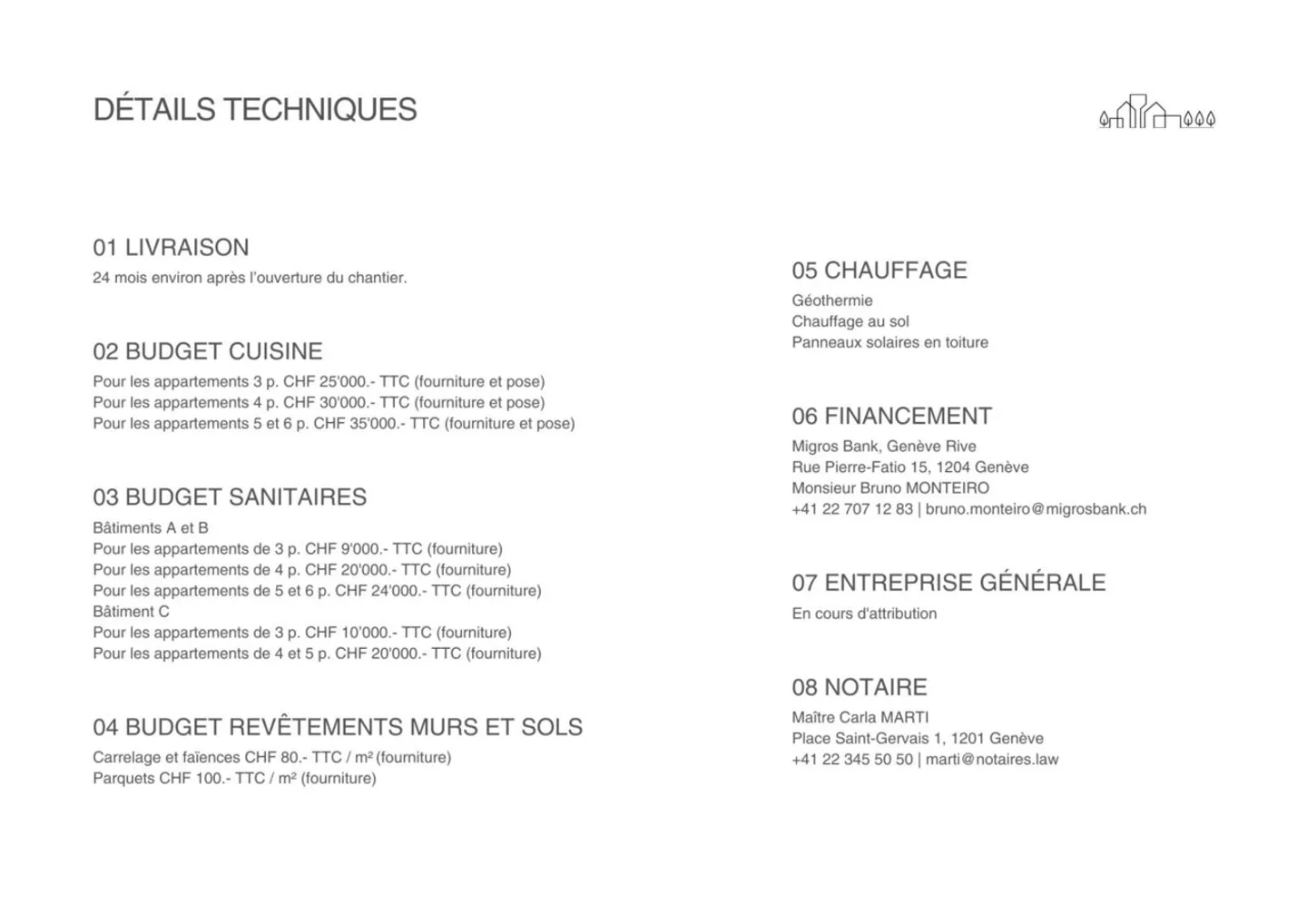 Promozione LE CLOS DES CHARMES  | 4 stanze C.13 - Foto 10 di 13