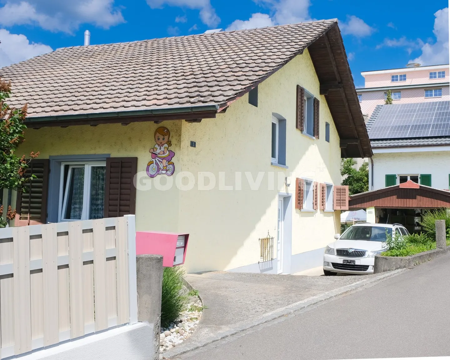 Charmantes Einfamilienhaus mit Aussicht - Foto 1 von 10