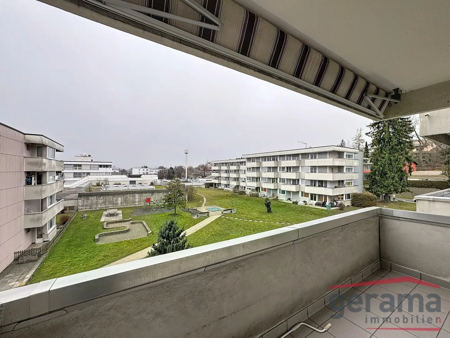 2,5 Zimmer im 2. Stock in Marly - Foto 3 von 7