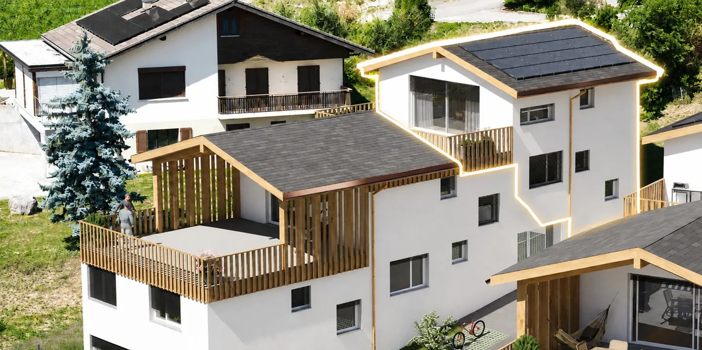 Villa familiale avec terrasse 4.5 pièces à Ayent   - Photo 1 of 11