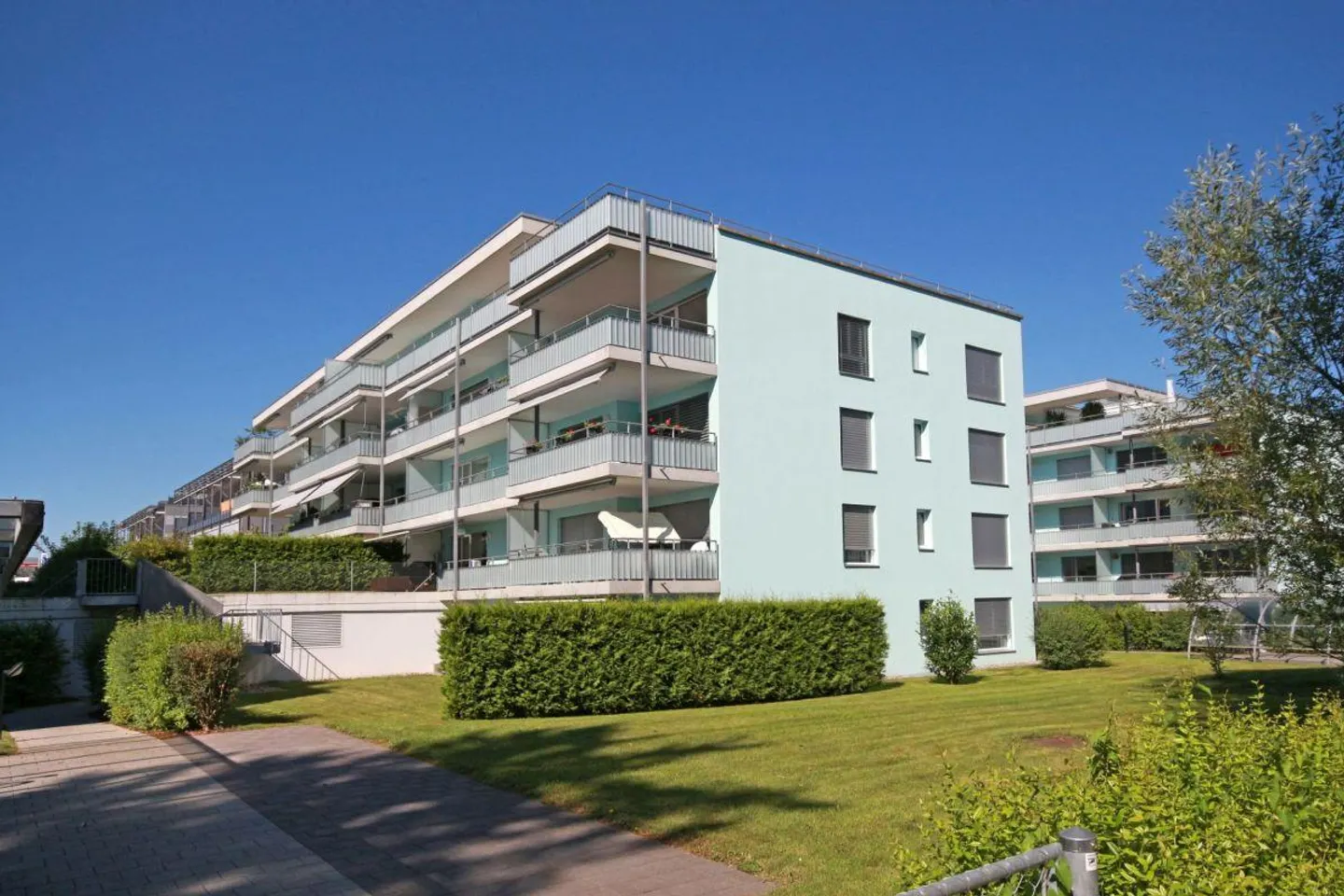 Stilvolle Wohnung in Bülach - Foto 7 von 8