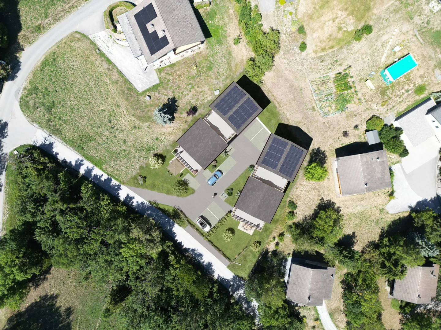 Villa familiale avec terrasse 4.5 pièces à Ayent   - Photo 6 of 11
