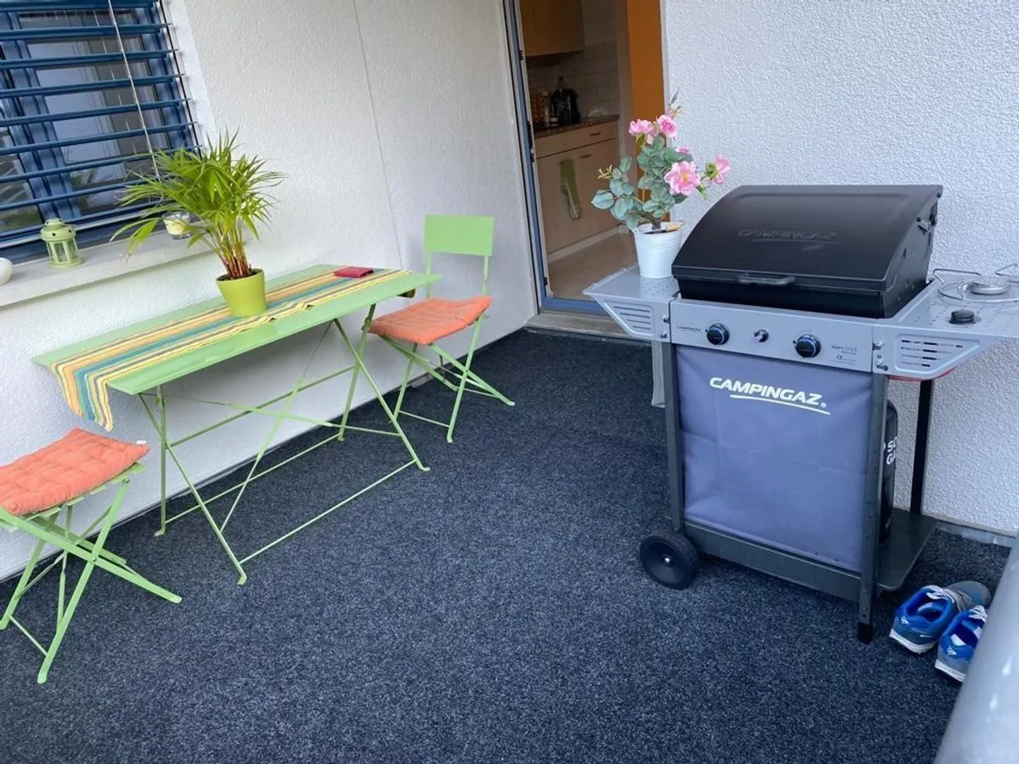 «CHARMANTE WOHNUNG MIT SONNIGEM BALKON» - Foto 5 von 5