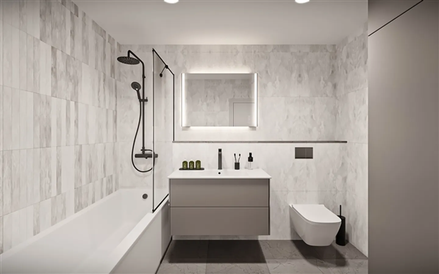 Appartement moderne de 3,5 pièces à Frick - Emplacement calme directement au bord du ruisseau - Photo 3 sur 10