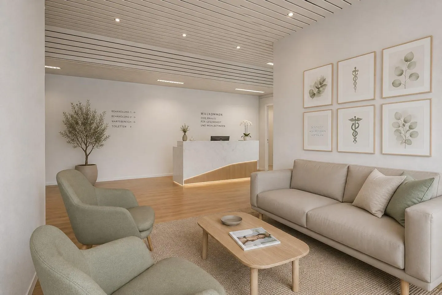 Your new rental space - ideal for studios, offices or practices - Photo 4 of 7