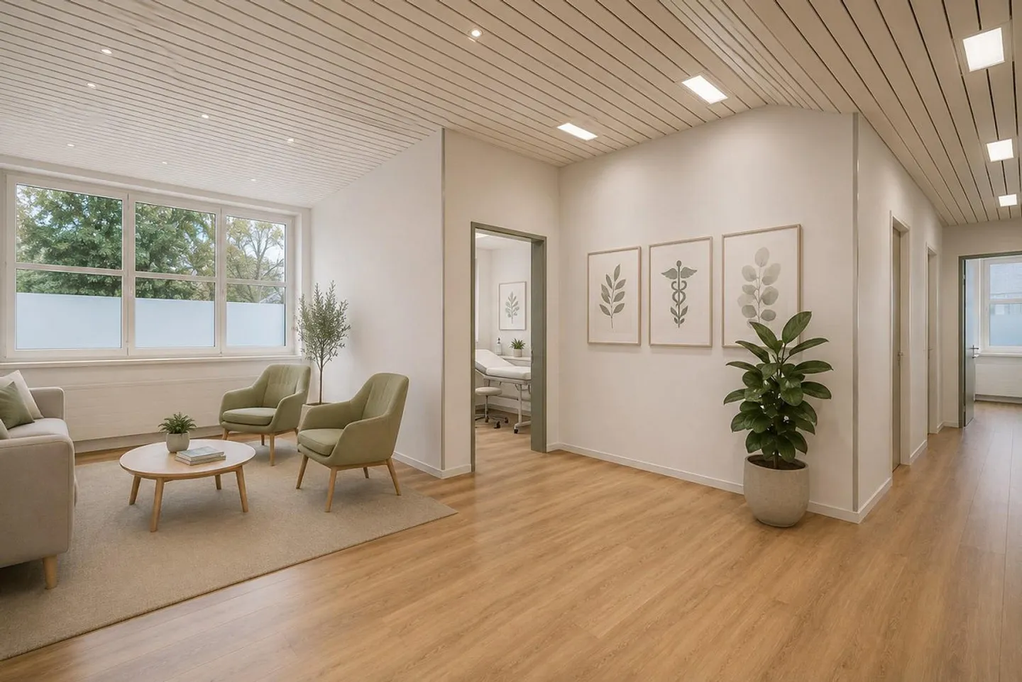 Your new rental space - ideal for studios, offices or practices - Photo 5 of 7