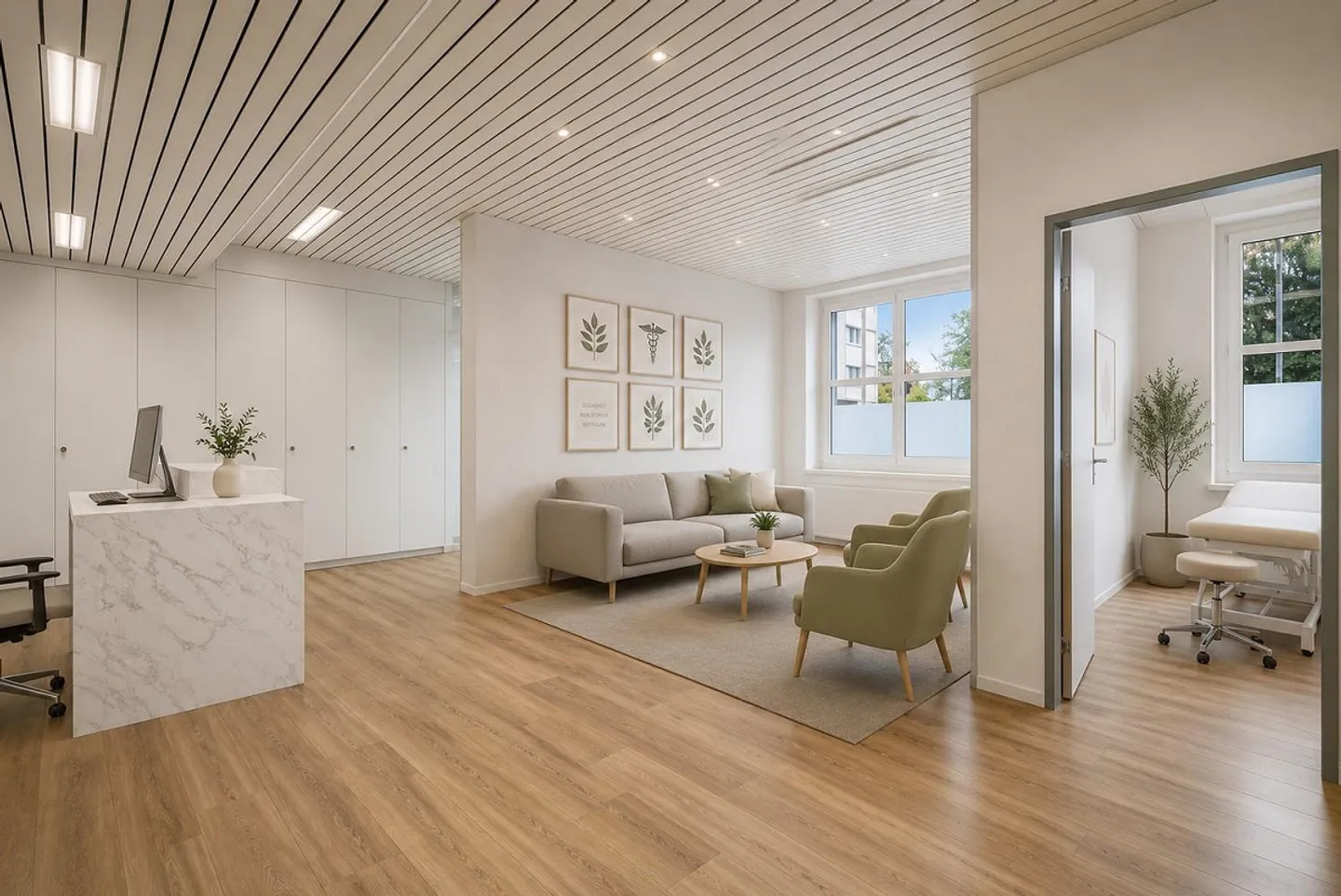 Your new rental space - ideal for studios, offices or practices - Photo 3 of 7