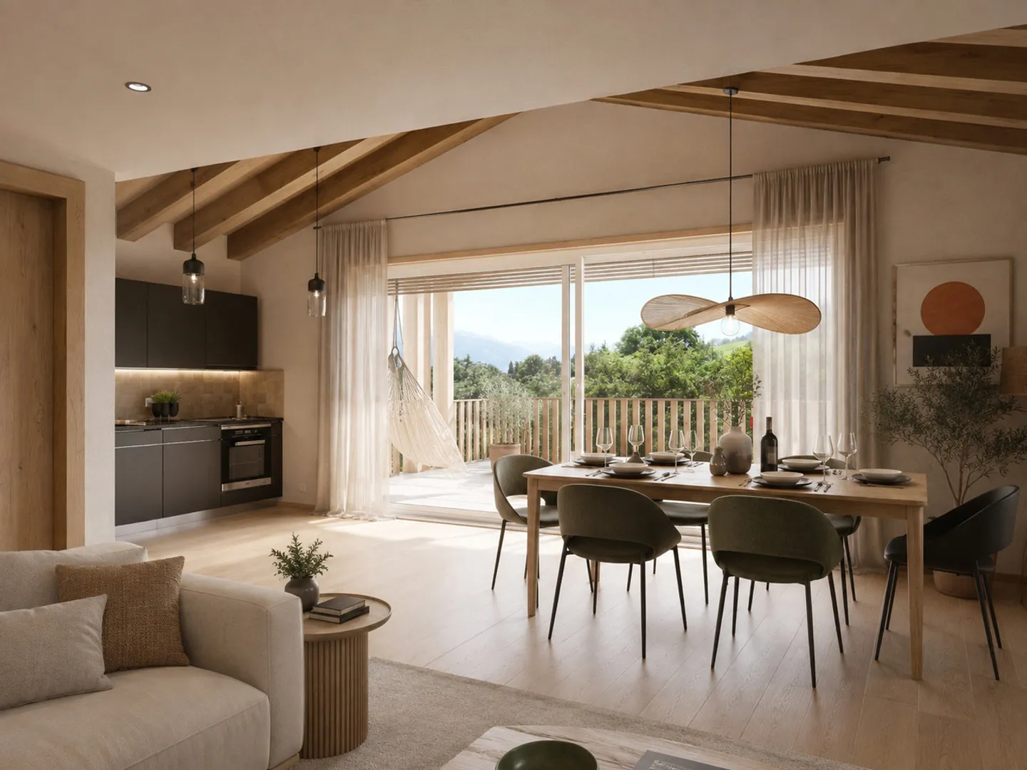 Villa familiale avec terrasse 4.5 pièces à Ayent   - Photo 7 of 11