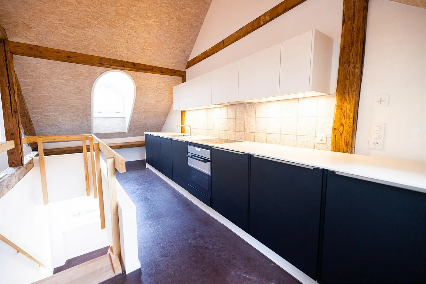 Maisonettewohnung mit Loft Charakter - Foto 4 von 13