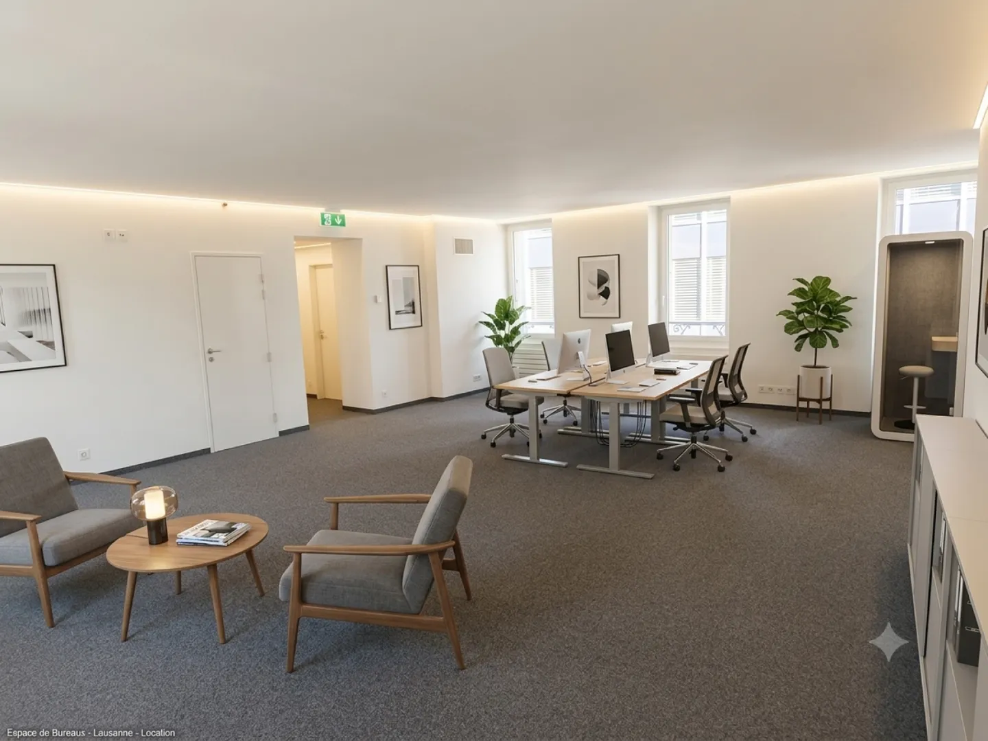 Immeuble Commercial Prestigieux - Photo 3 sur 9