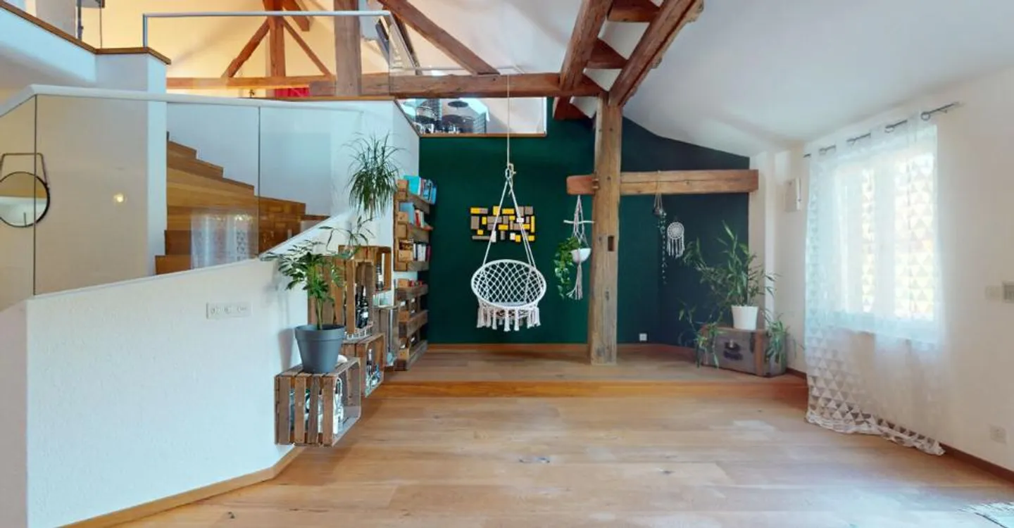 Magnificent renovated farm with 3 apartments and a stable - Photo 7 of 13