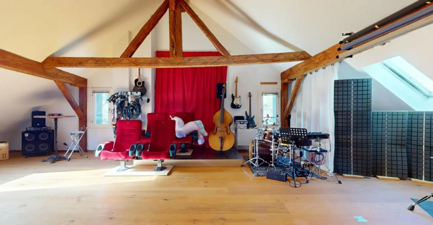 Magnificent renovated farm with 3 apartments and a stable - Photo 8 of 13