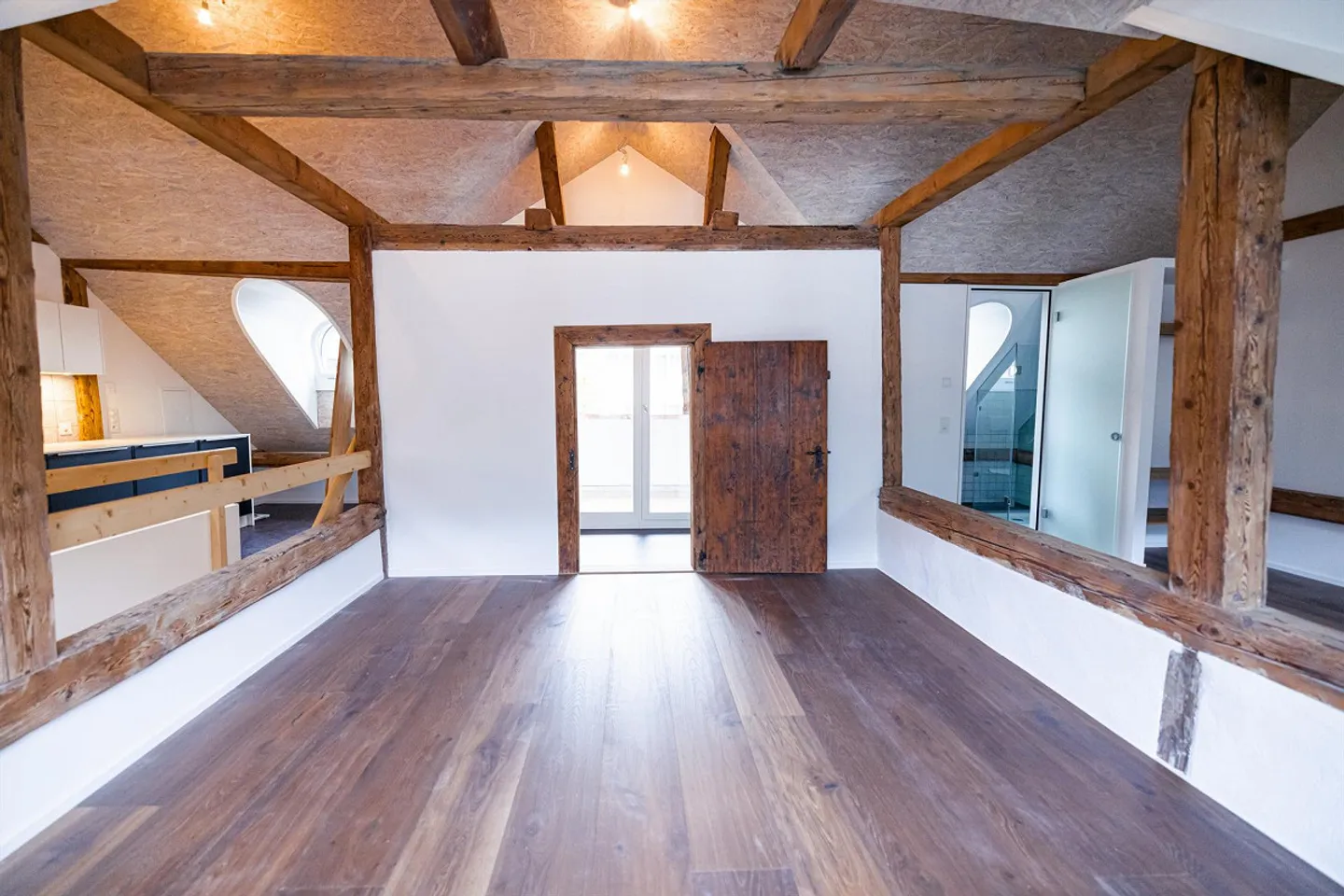 Maisonettewohnung mit Loft Charakter - Foto 7 von 13