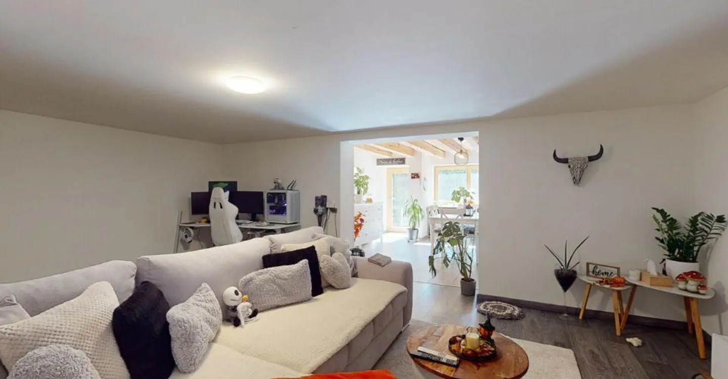 Magnificent renovated farm with 3 apartments and a stable - Photo 12 of 13